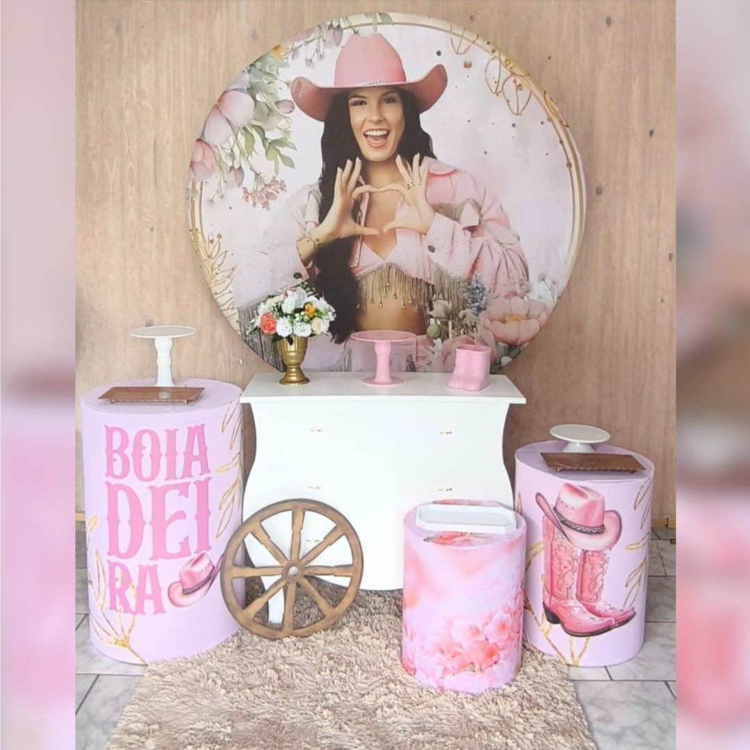 Kit Ouro Ana Castela Rosa - Malufestafacil