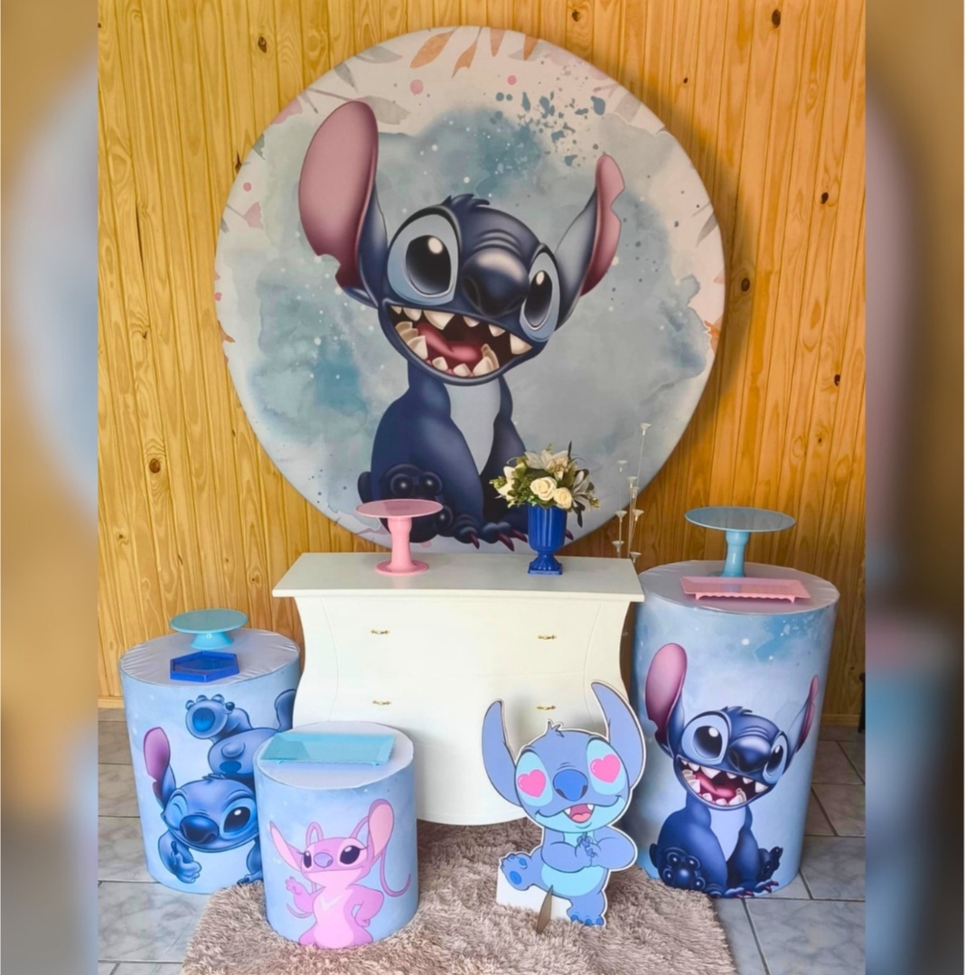 Kit Ouro Stich - Malufestafacil