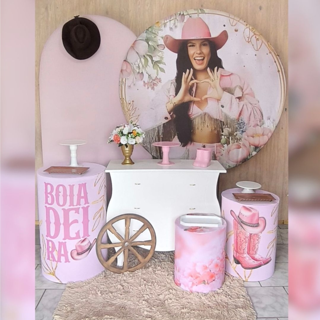Kit Diamante Ana Castela Rosa - Malufestafacil