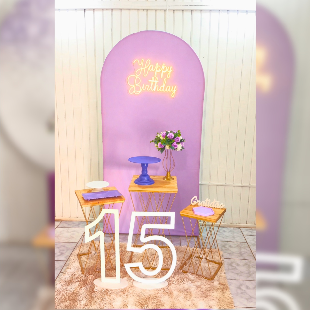 Kit Adulto  Lilas  - Malufestafacil