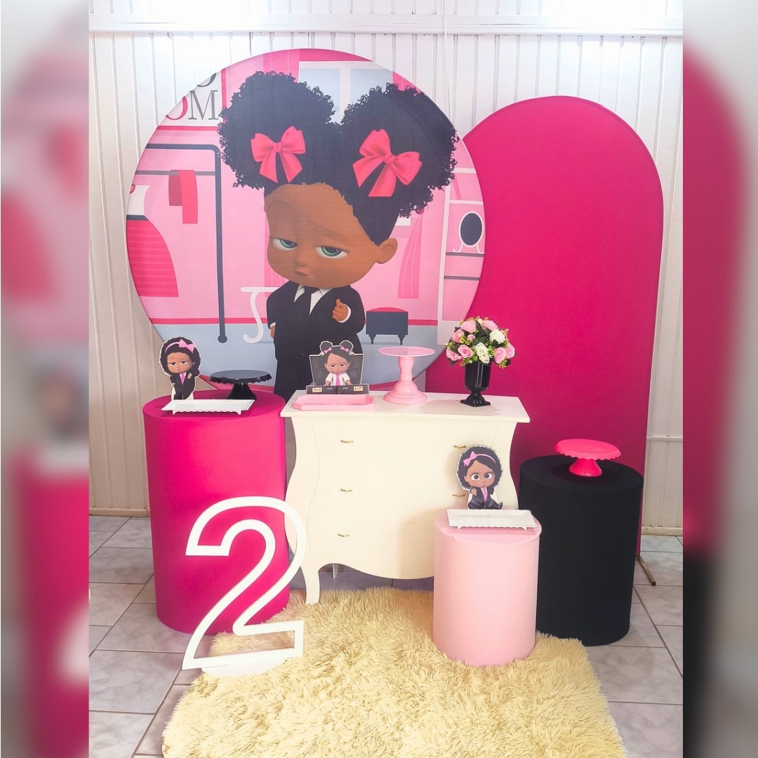 Kit Diamante Chefinha Afro - Malufestafacil