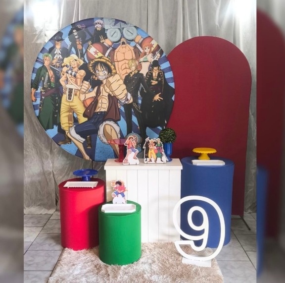 Kit Diamante One Piece  - Malufestafacil