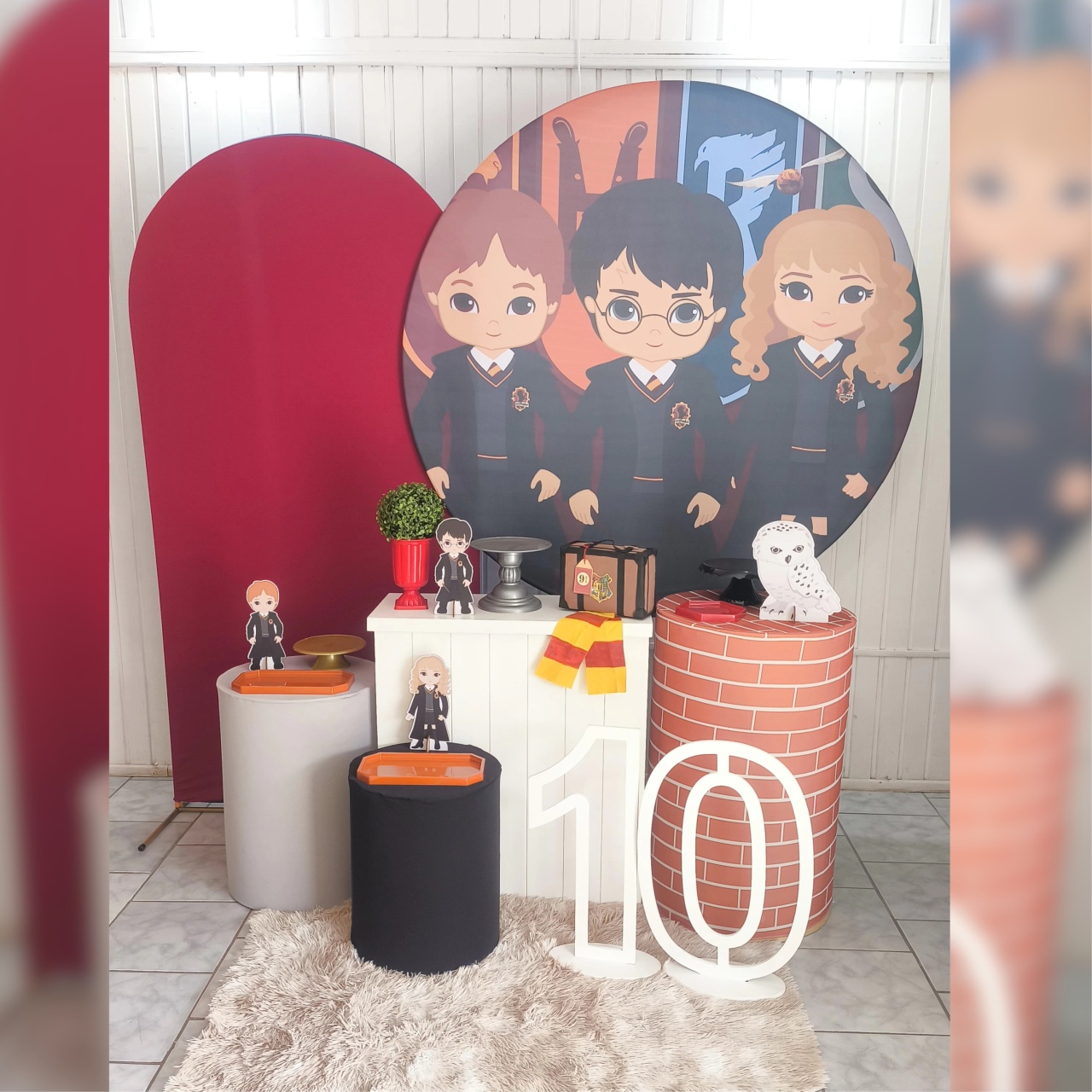 Kit Diamante Harry Potter  - Malufestafacil