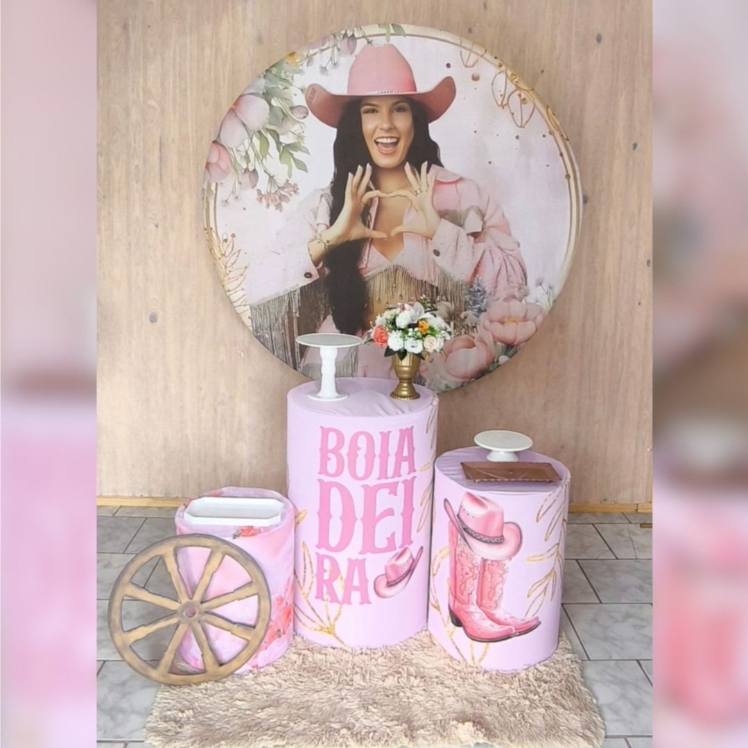 Kit Prata Ana Castela Rosa - Malufestafacil