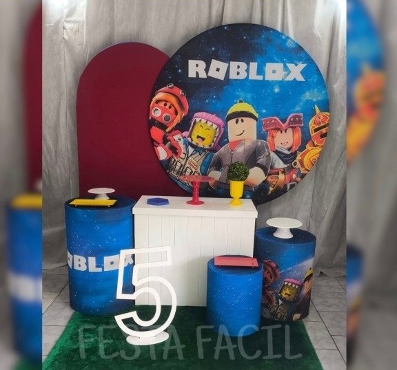 Kit Diamante Roblox    - Malufestafacil