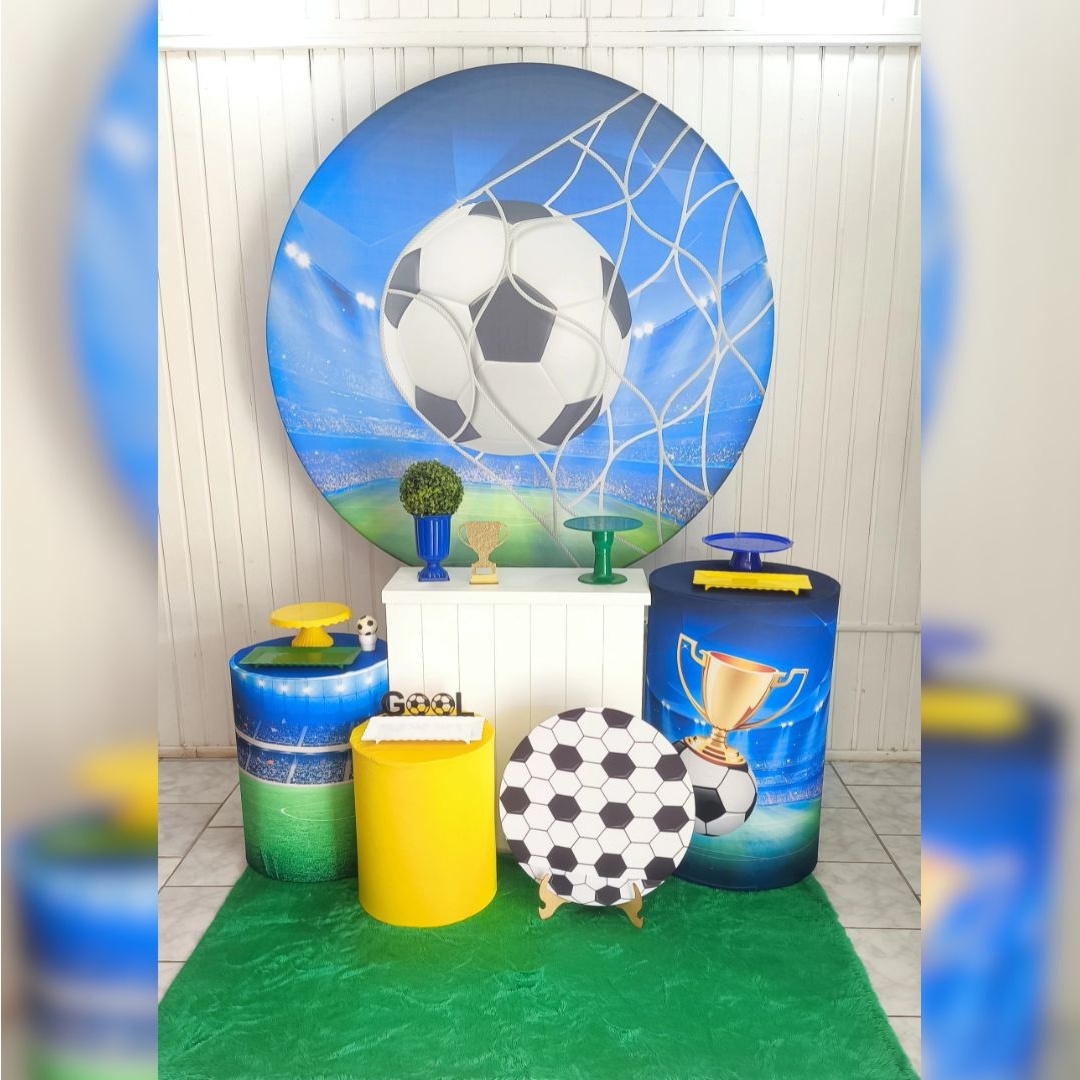 Kit Ouro Copa - Malufestafacil