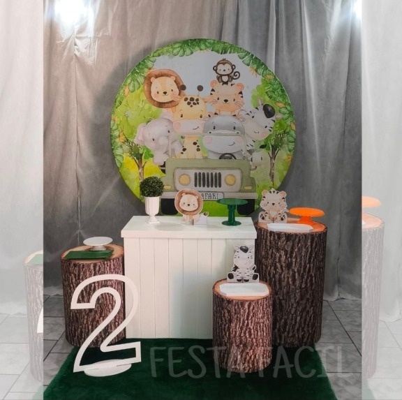 Kit Ouro   Safari   - Malufestafacil