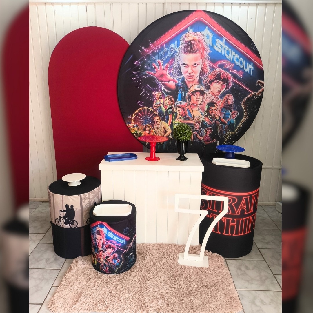Kit Diamante  Strangers Things   - Malufestafacil