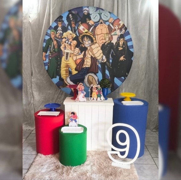 Kit Ouro One Piece  - Malufestafacil