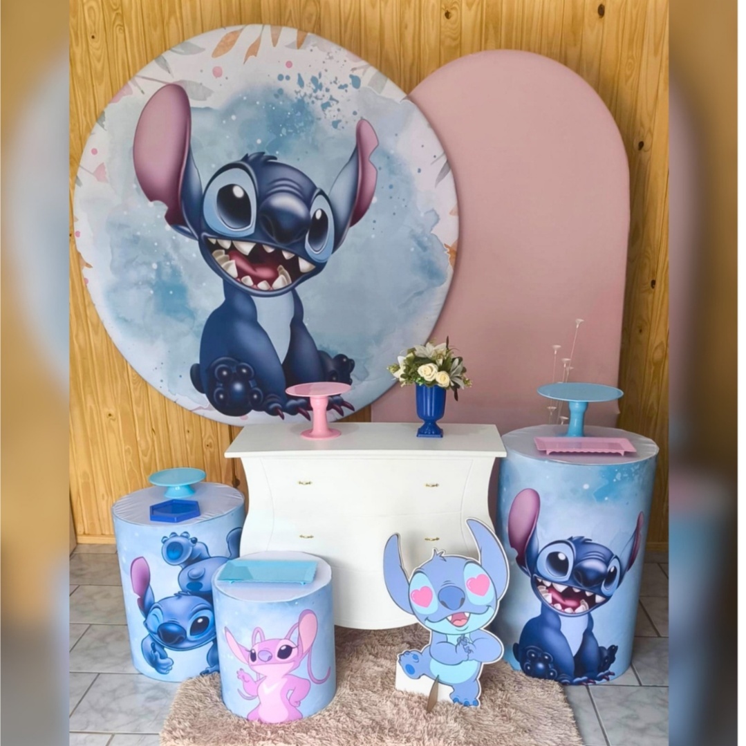 Kit Diamante Stich - Malufestafacil