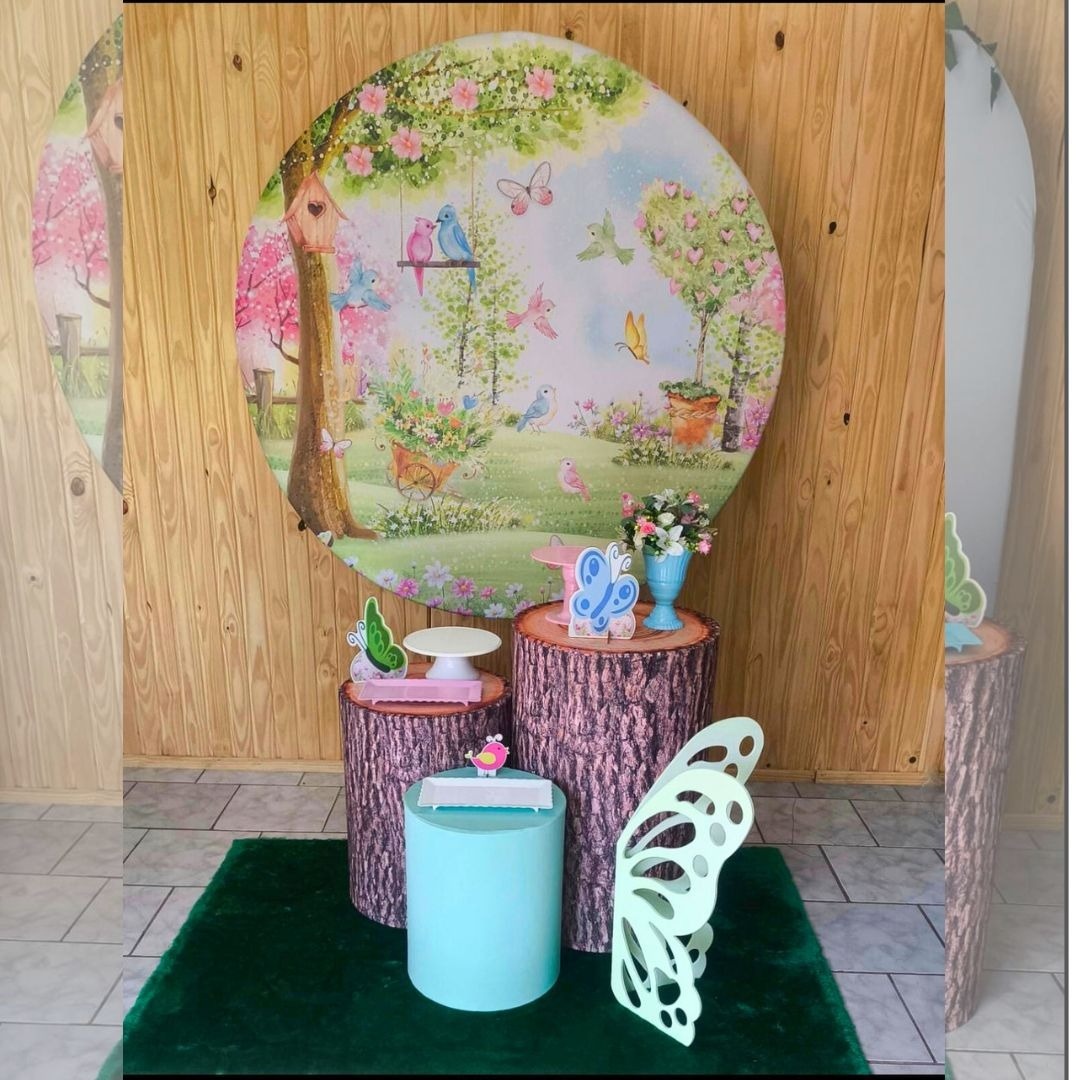 Kit Prata  Jardim   - Malufestafacil