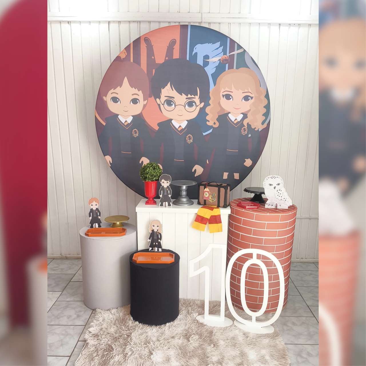 Kit Ouro Harry Potter - Malufestafacil
