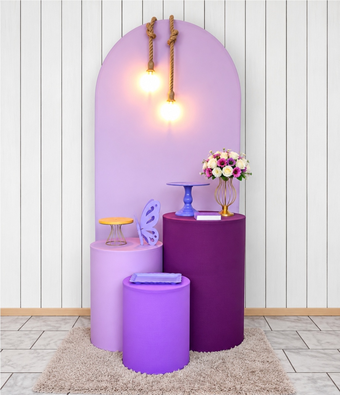 Kit Criare Lilas - Malufestafacil