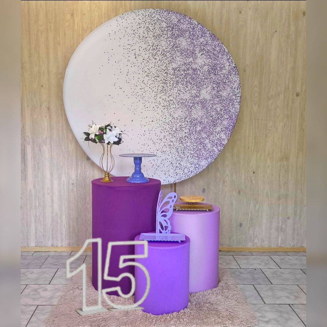 Kit Prata 15 Anos  - Malufestafacil