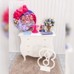 Mini Kit C/ Mesa Guerreiras Do K Pop - imagem 1