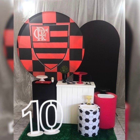 Kit Diamante Flamengo - Malufestafacil