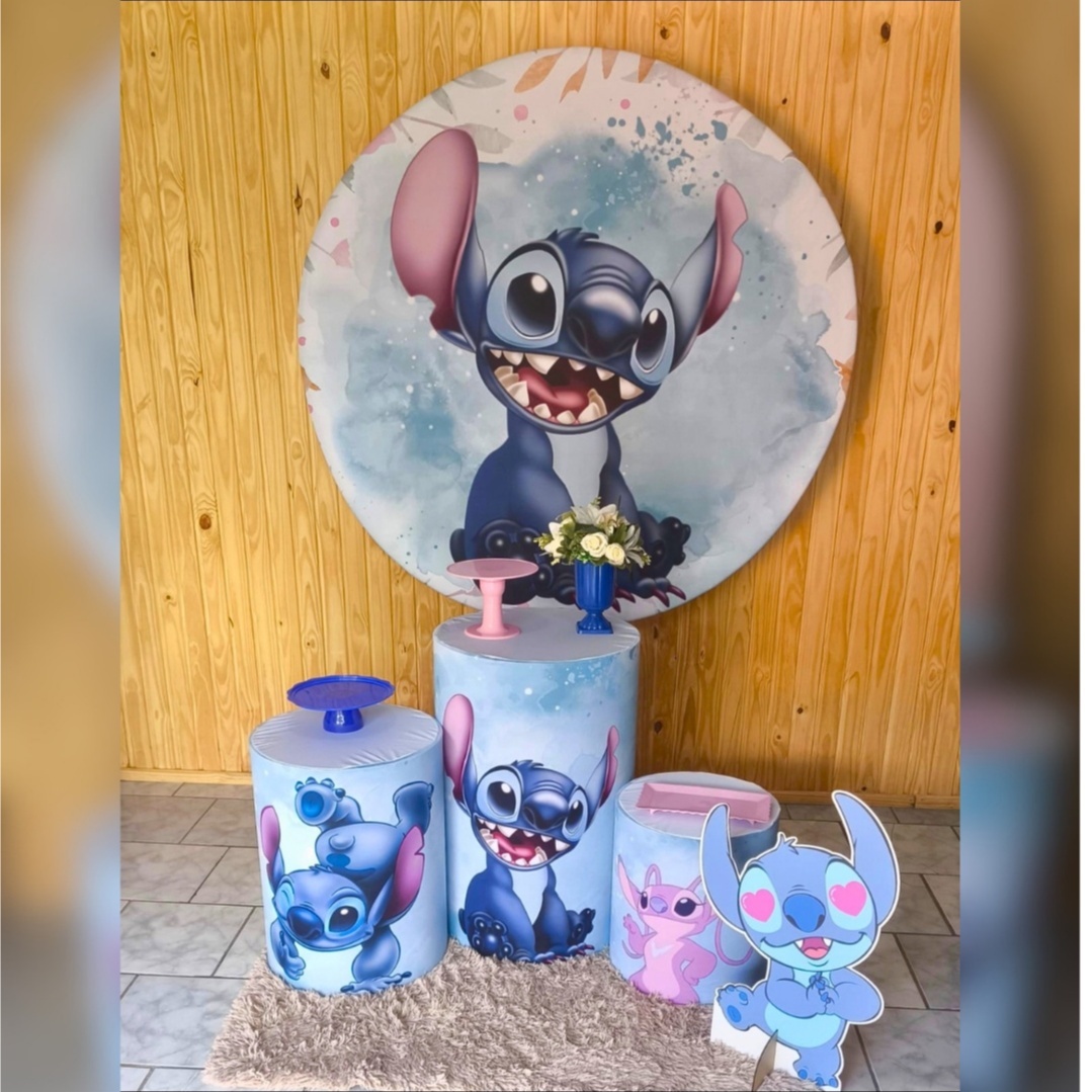 Kit Prata Stich - Malufestafacil