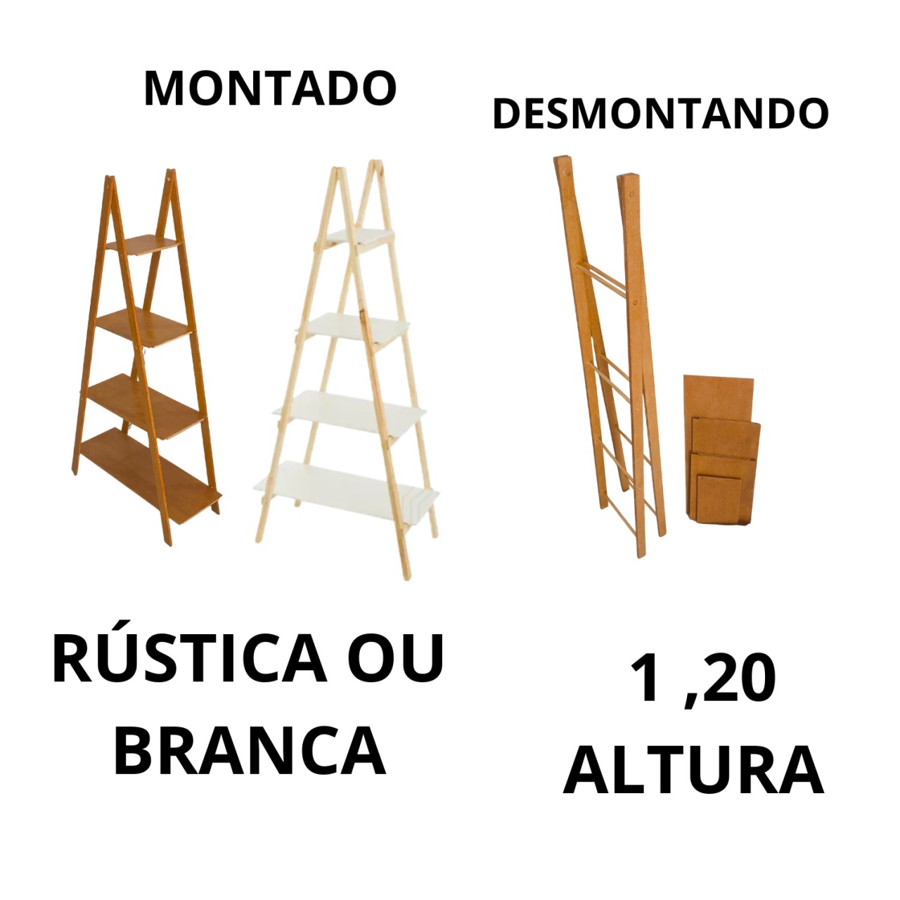 Escada Para Lembrancinha  - Malufestafacil