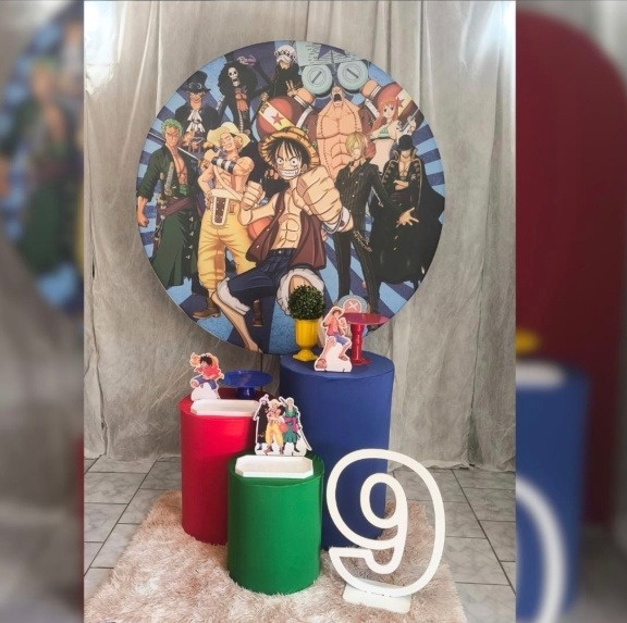Kit Prata One Piece - Malufestafacil