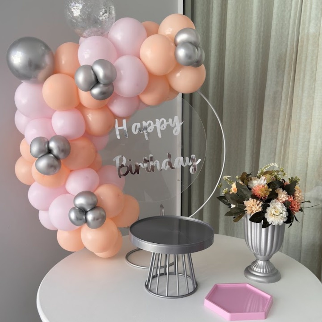 Kit Acrílico Só Um Bolinho - Briella festa