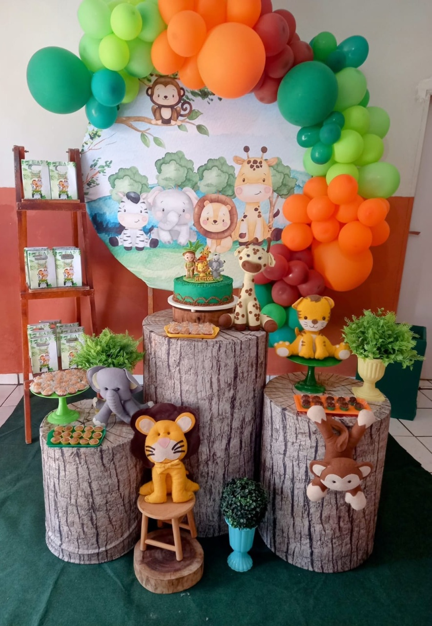 Kit Safari - CARLINDAFESTAS