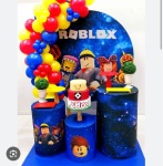 Kit Roblox Azul - imagem 1