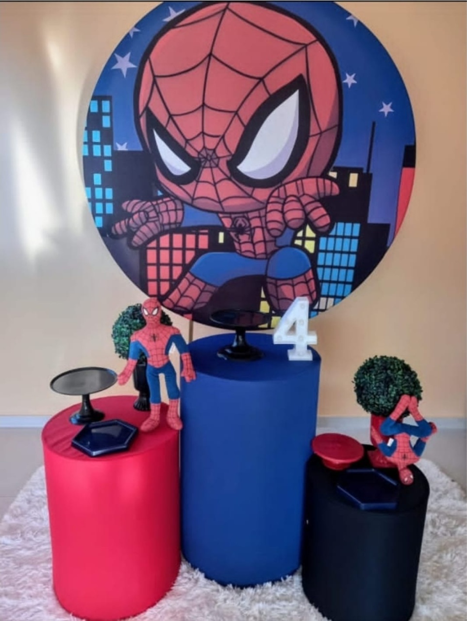 Homem Aranha Baby - CARLINDAFESTAS