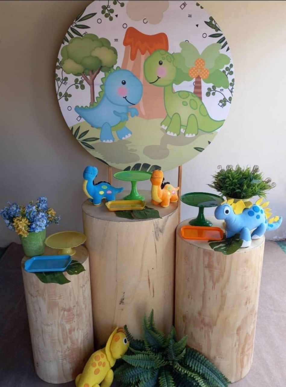 Kit Dino Bby - CARLINDAFESTAS