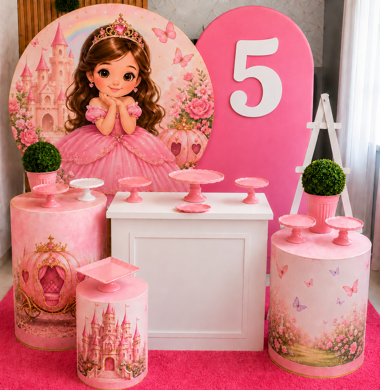 Kit 2 Princesa - CARLINDAFESTAS