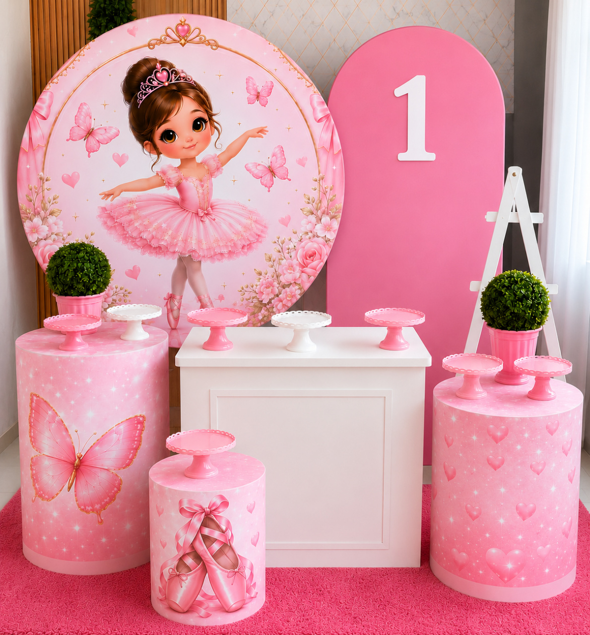 Kit 2 Bailarina - CARLINDAFESTAS