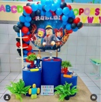 Kit Roblox Azul - imagem 2