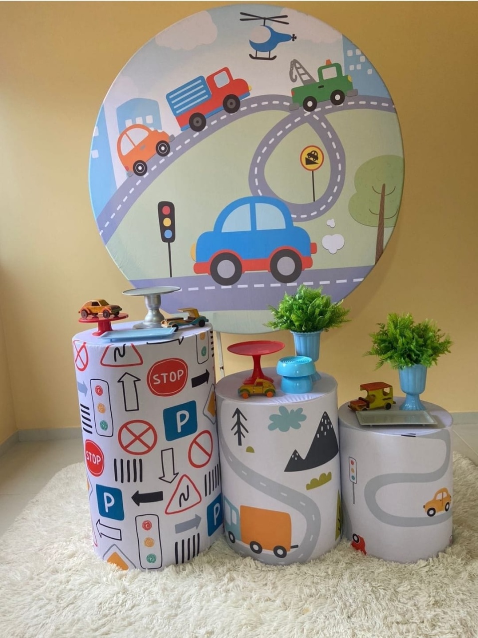 Kit Carrinho - CARLINDAFESTAS