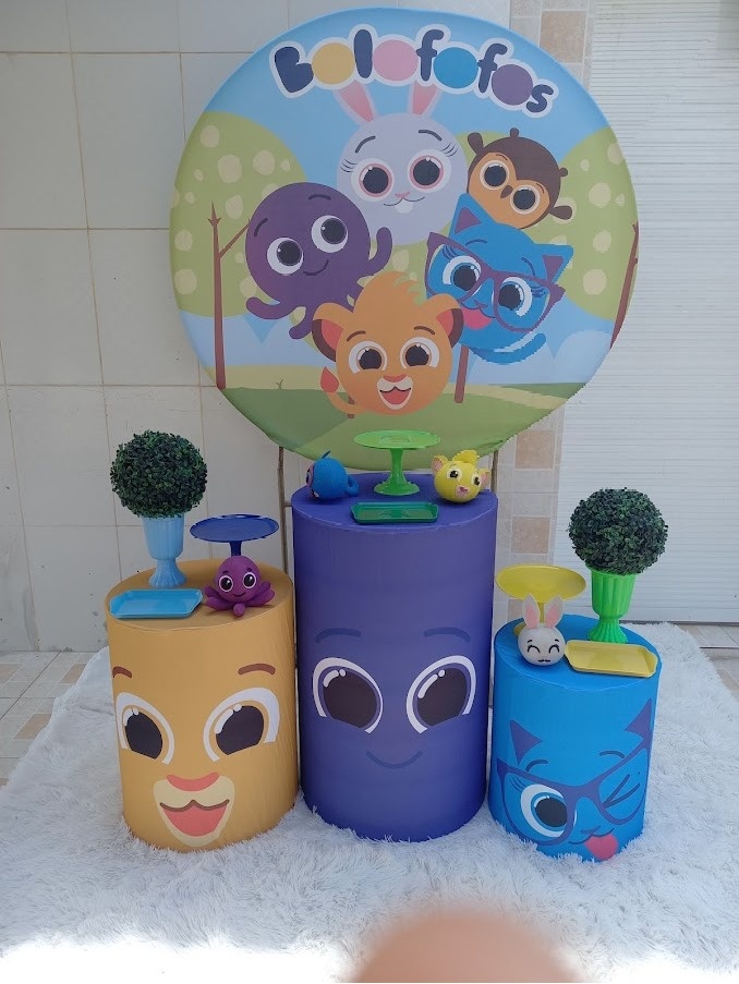 Kit Pegue E Monte Bolofofos Menino - CARLINDAFESTAS