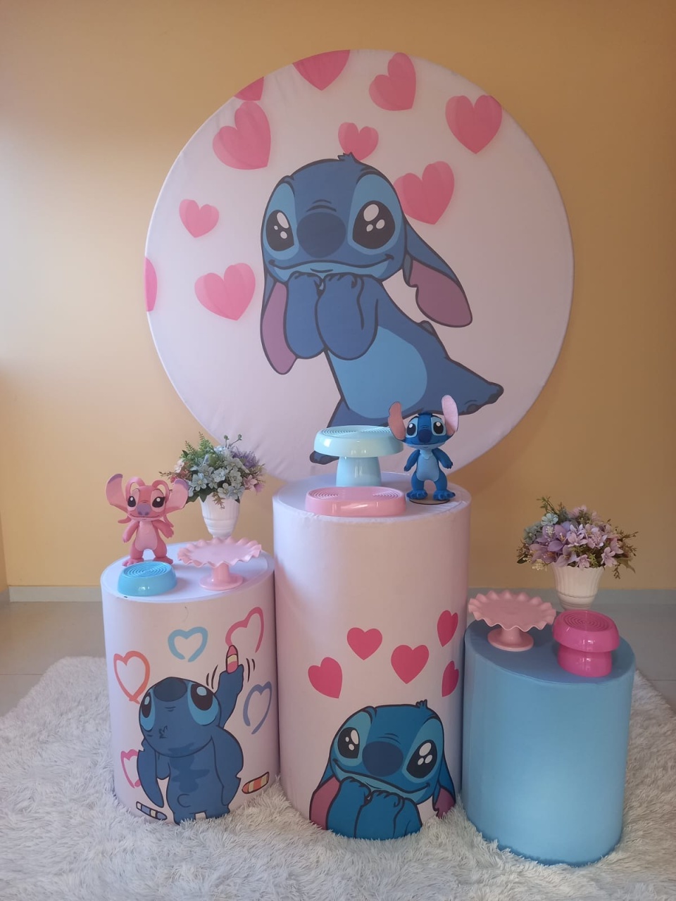 Kit Pegue E Monte Stitch - CARLINDAFESTAS