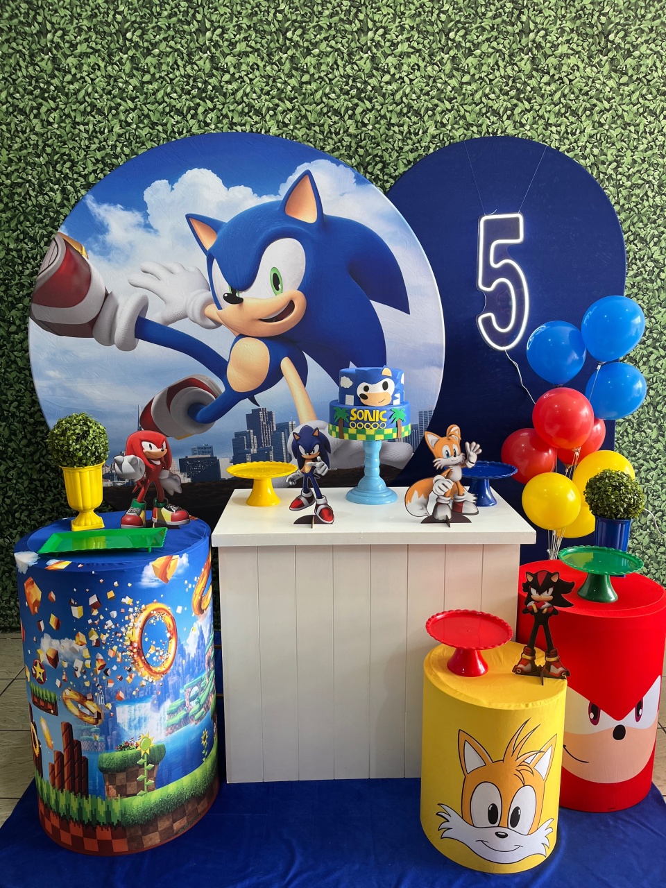 Sonic 2 Kit Luxo 1 - Preciosa Festas