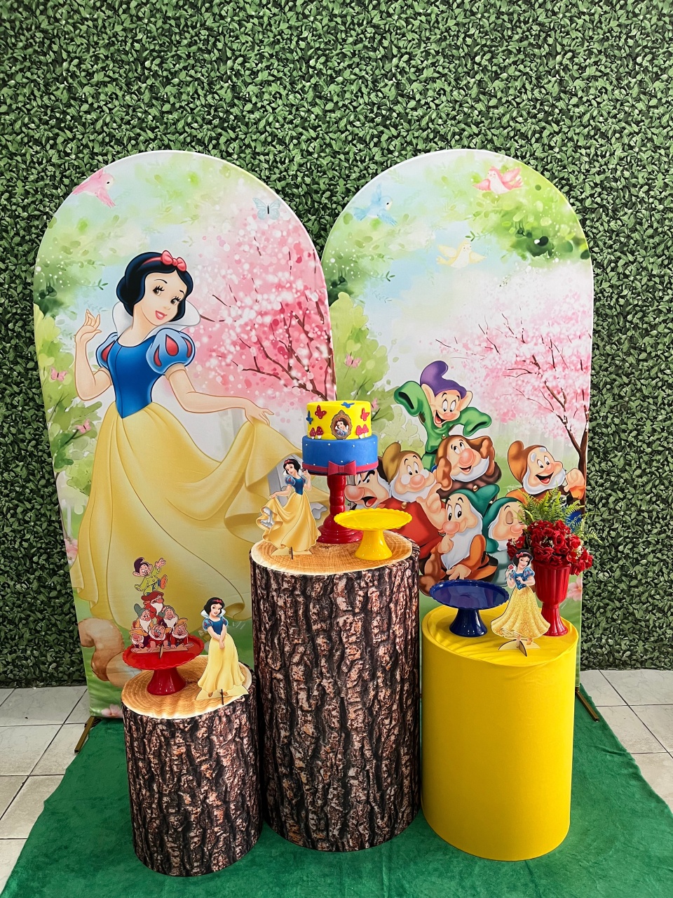 Branca de Neve Jovem  - Preciosa Festas