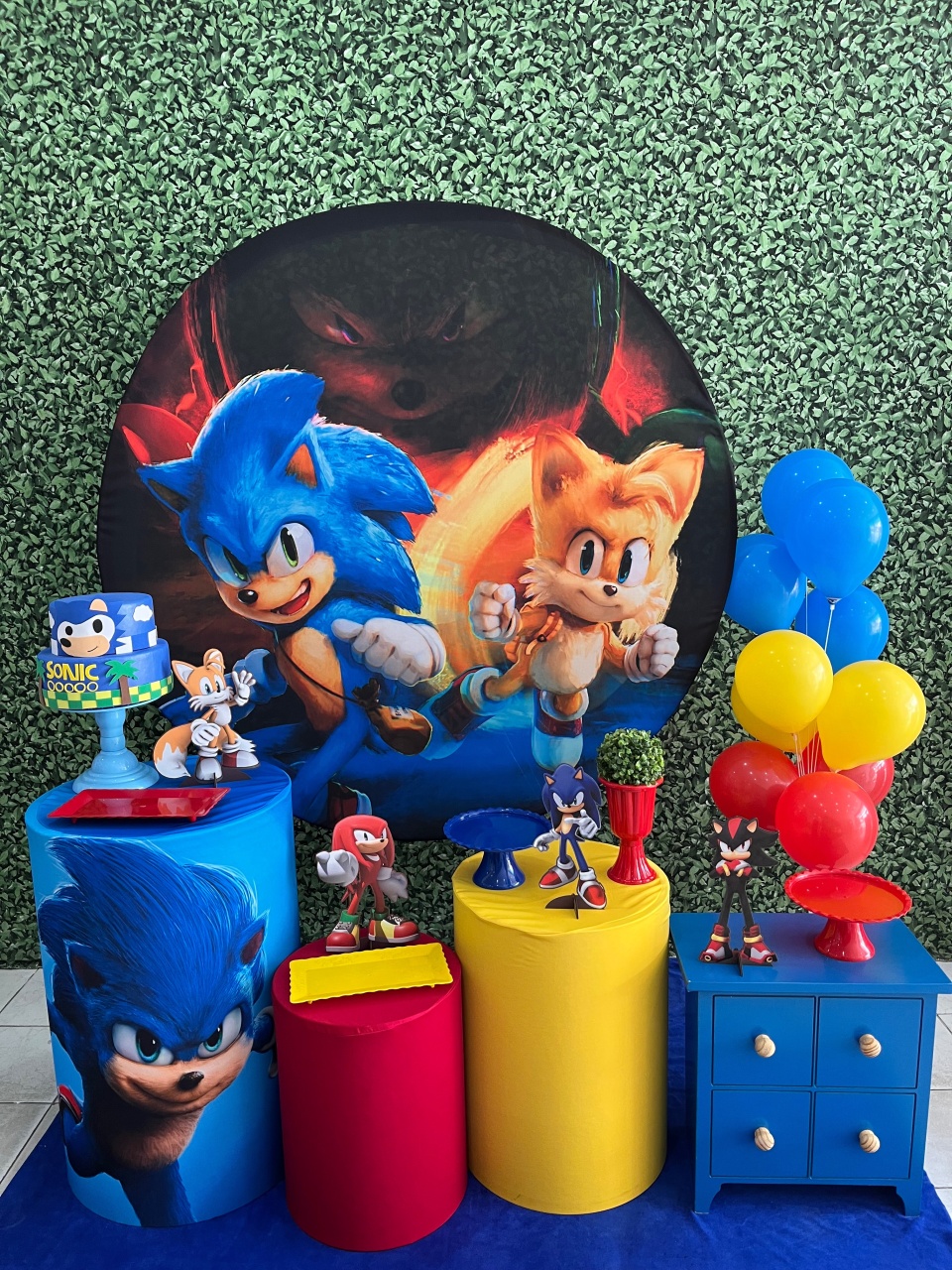 Sonic 3 Ouro - Preciosa Festas
