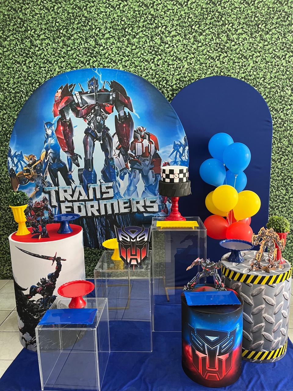 Transformers Luxo 2 - Preciosa Festas