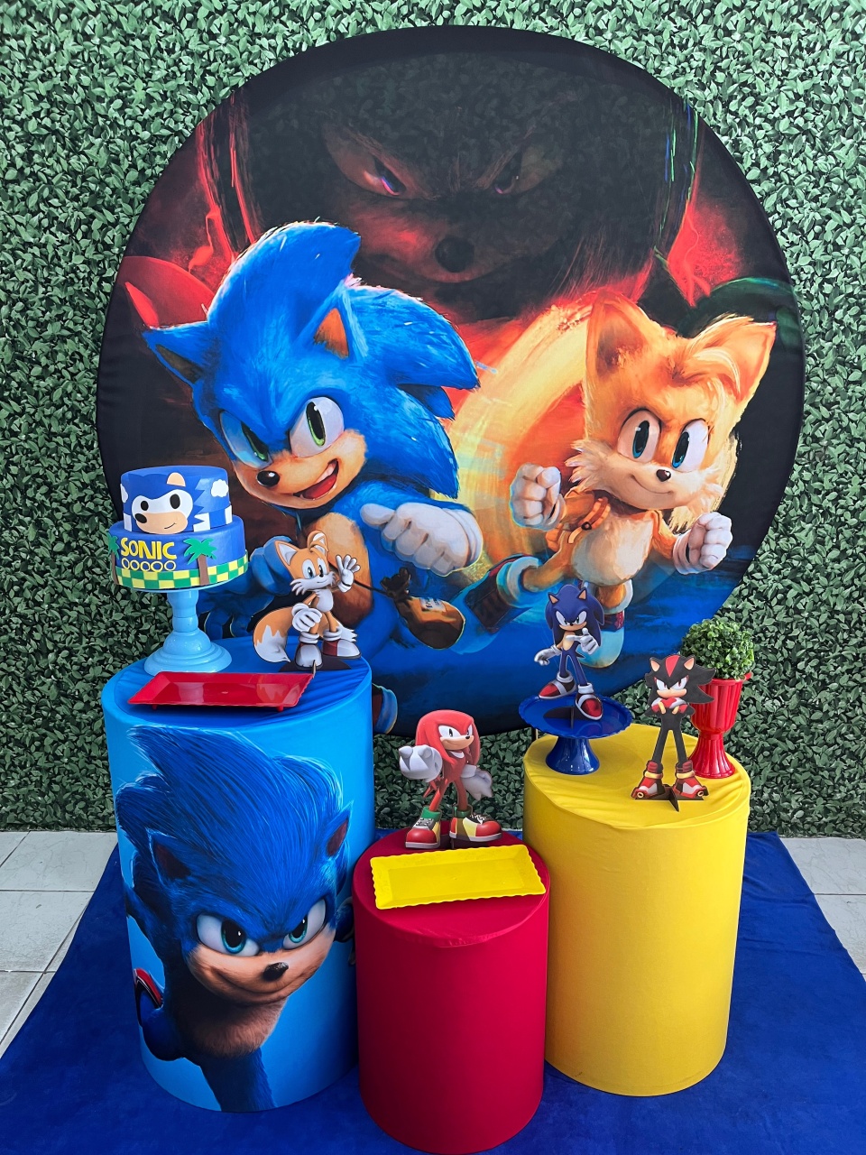 Sonic 3 Bronze - Preciosa Festas