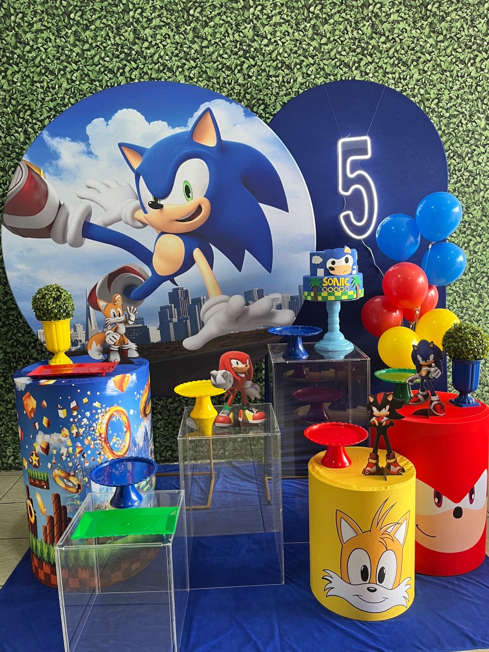 Sonic 2 Kit Luxo 2 - Preciosa Festas