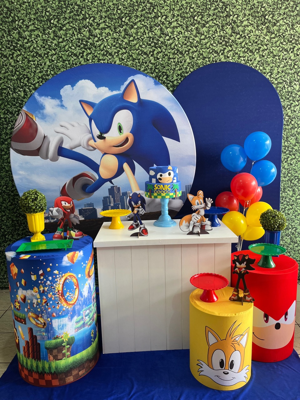 Sonic 2 Kit Ouro 4 - Preciosa Festas