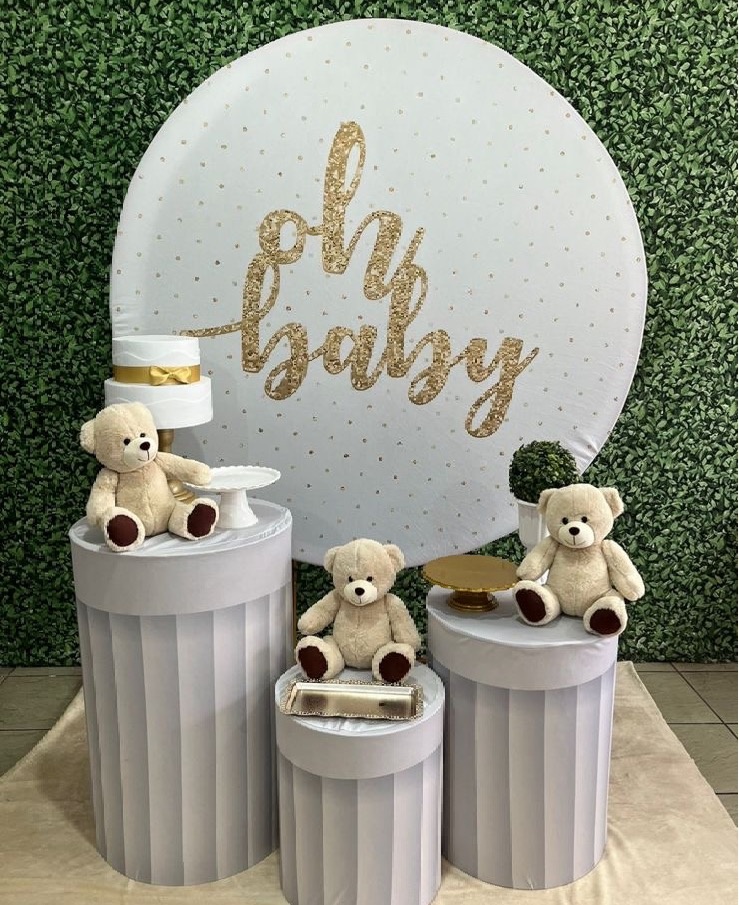Oh Baby Bronze  - Preciosa Festas
