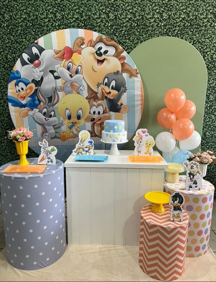 Baby Loney Tunes Luxo  - Preciosa Festas
