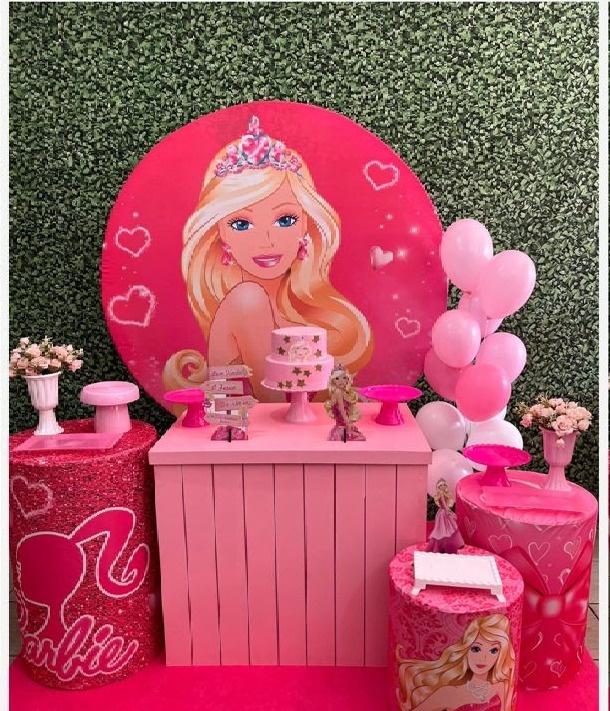 Barbie 2 Ouro  - Preciosa Festas