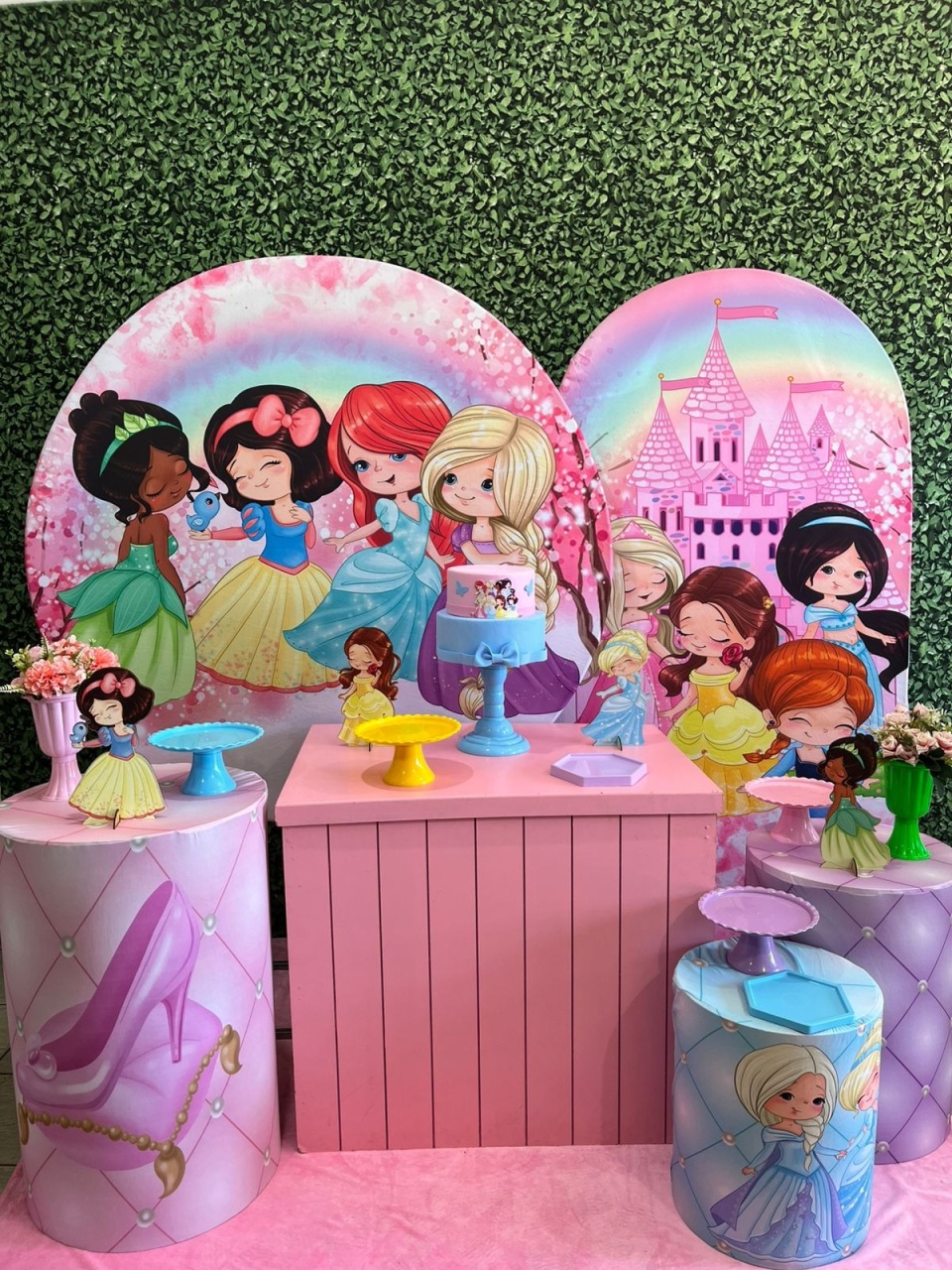 Princesas Baby Ouro 3 - Preciosa Festas