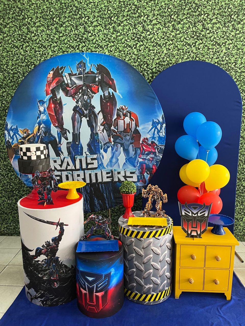 Transformers Ouro 2 - Preciosa Festas