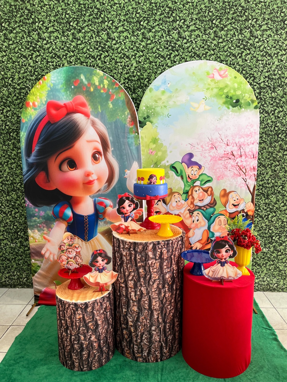 Branca de Neve Baby 2 - Preciosa Festas