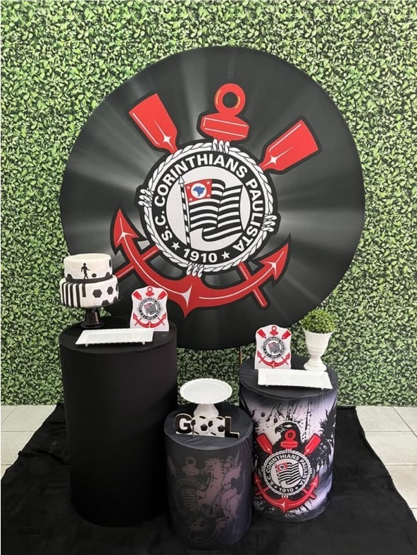 Corinthians Bronze 2 - Preciosa Festas