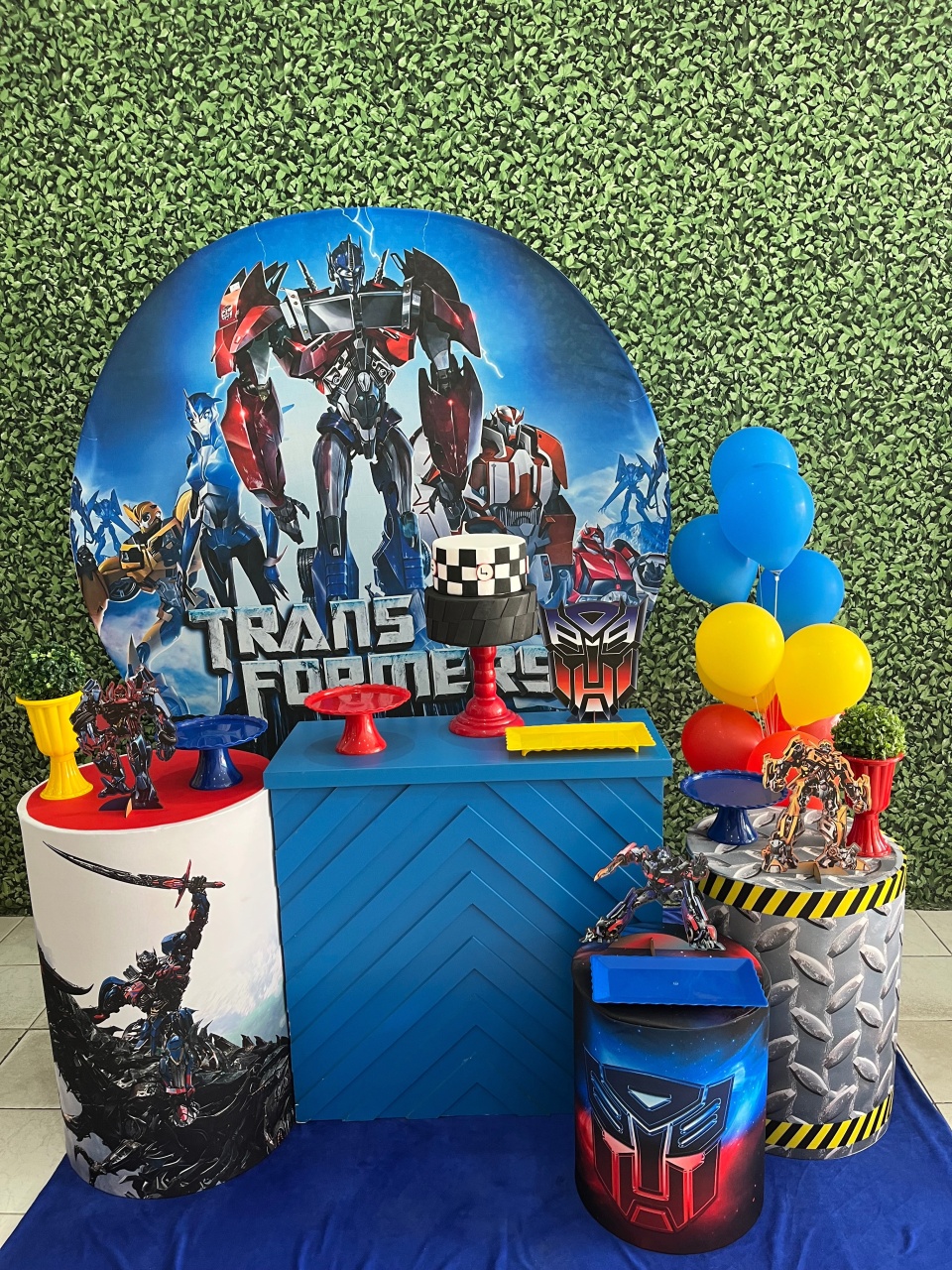 Transformers Ouro 3 - Preciosa Festas