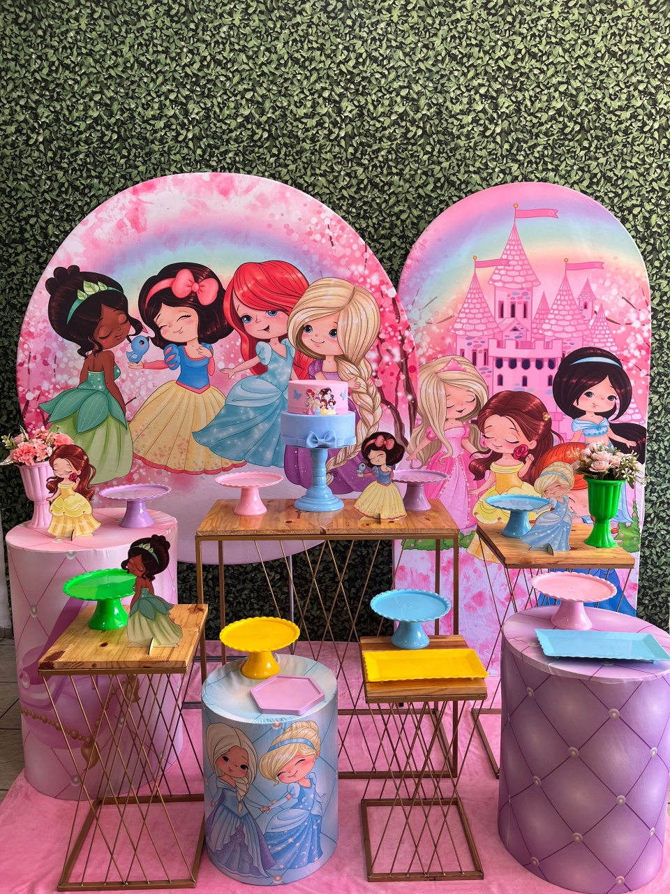 Princesas Baby Kit Luxo 2 - Preciosa Festas